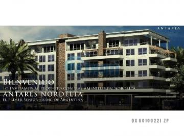 Departamento · 66m² · 2 Ambientes · 1 Cochera · Departamento en Venta en Antares Legno, Nordelta