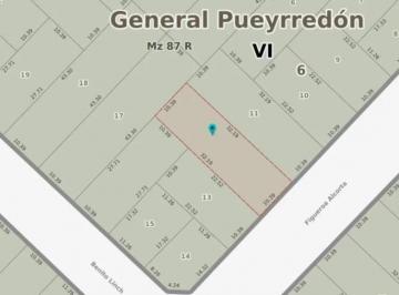 Terreno 342m² Venta Colina de Peralta Ramos · Terreno Colinas de Peralta Ramos
