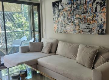 Departamento de 3 ambientes, Palermo · Excelente Departamento Súper Luminoso, Vista a Verde, Decorado Moderno