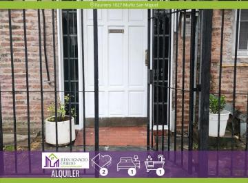 Departamento de 2 ambientes, San Miguel · Departamento Alquiler 2 Ambientes