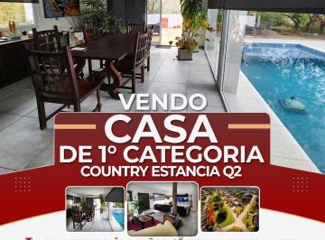 Casa de 7 ambientes, Mendiolaza · Se Vende Exclusiva Casa de 4 Habitaciones en Estancia Q2