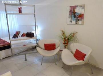 Departamento · 30m² · 1 Ambiente · Quintana - Monoambiente en Recoleta - Excelente!