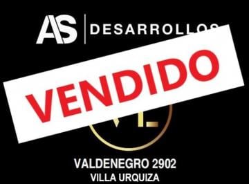 Departamento de 1 ambiente, Villa Urquiza · Excelente Monoambiente con Balcon - Vendido