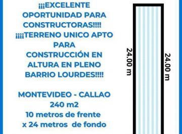 Terreno · 240m² · Terreno - Macrocentro