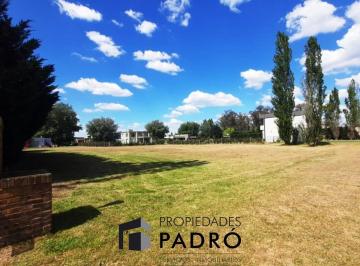 Terreno · 2000m² · Lote Terreno 61 en Venta. Barrio Cerrado Santa Irene, Comarcas de Lujan. Zona Oeste.