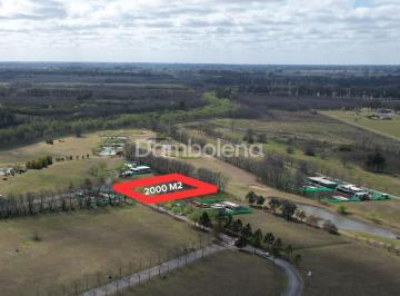 Terreno · 2000m² · Terreno Lote en Venta en Barrio Cerrado Everlinks, Luján, G. B. a. Zona Oeste