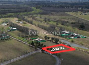 Terreno · 2000m² · Terreno Lote en Venta en Barrio Cerrado Everlinks, Luján, G. B. a. Zona Oeste