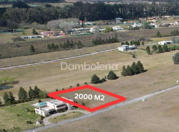 Terreno · 2000m² · Terreno Lote en Venta en Barrio Cerrado Everlinks, Luján, G. B. a. Zona Oeste