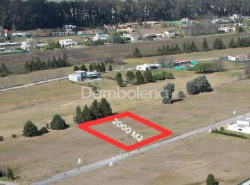Terreno · 2000m² · Terreno Lote en Venta en Barrio Cerrado Everlinks, Luján, G. B. a. Zona Oeste