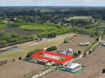Terreno · 2000m² · Terreno Lote en Venta en Barrio Cerrado Everlinks, Luján