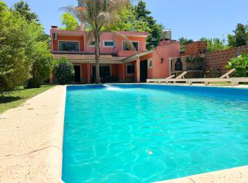 Quinta vacacional de 4 ambientes, Pilar · Quinta en Pilar 5 Habitaciones - Categoría - Festejos y Estadías