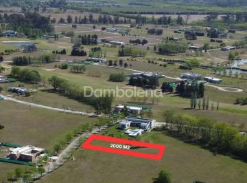 Terreno · 2000m² · Terreno Lote en Venta en Barrio Cerrado Everlinks, Luján, G. B. a. Zona Oeste