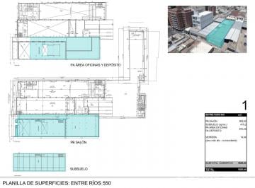 Edificio · 4600m² · Edificios Comerciales - Balcarce Al 200 - Centro