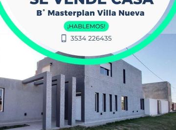 Casa · 250m² · 10 Ambientes · 2 Cocheras · Casa en Venta de 3 Dorm. C/ Cochera en Villa Nueva
