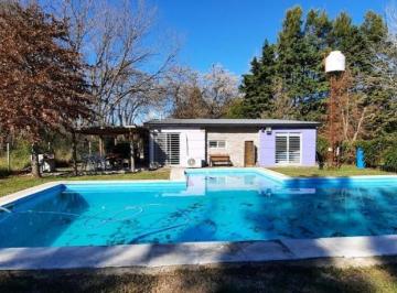 Quinta vacacional · 75m² · 4 Ambientes · 2 Cocheras · Casas - Quinta - Exaltación de La Cruz