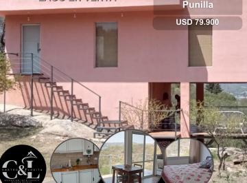 Casa · 90m² · 5 Ambientes · 1 Cochera · Casa en Venta de 2 Dorm. C/ Cochera en Villa Parque Siquimán