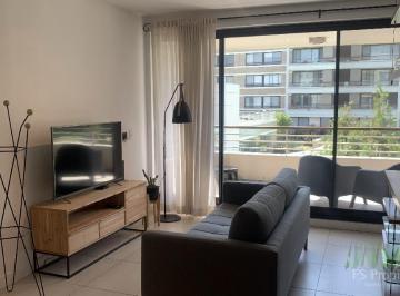 Departamento de 3 ambientes, Tigre · Alquiler Departamento Amoblado Nordelta Quartier 2 Dorm.