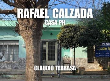 Casa · 60m² · 3 Ambientes · 1 Cochera · Casa en PH en Venta en R. Calzada