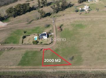 Terreno · 2000m² · Terreno Lote en Venta en Barrio Cerrado La Elina, Luján