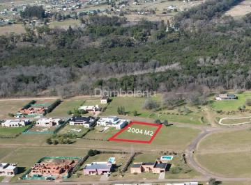 Terreno · 2004m² · Terreno Lote en Venta en Barrio Cerrado La Elina, Luján, G. B. a. Zona Oeste
