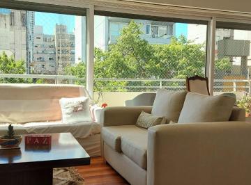 Living · Congreso y Libertador 4 Amb Dependencia Cochera Amenities Piscina Gym Seguridad