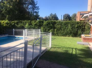 Casa en Alquiler de 3 ambientes Francisco Alvarez · Alquiler Anual en Country Banco Provincia