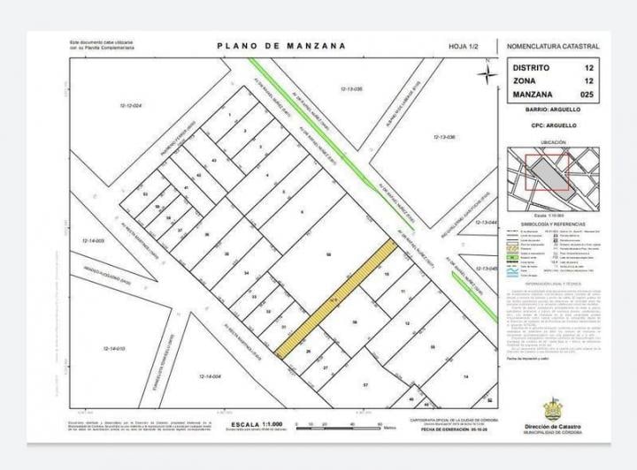 Terreno · 1300m²