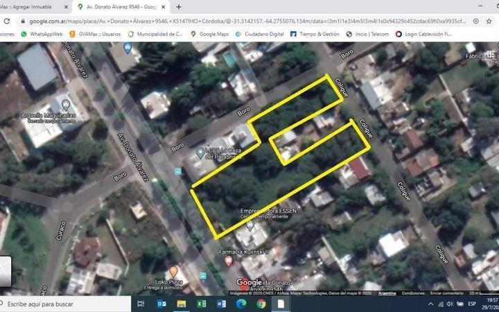 Terreno · 2607m²