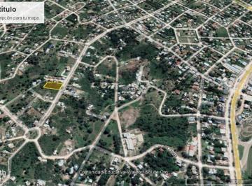 Terreno · 2058m² · Vendo Imperdible Terreno en Villa Santa Cruz del Lago Calle Principal