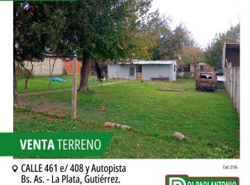 Terreno · 600m² · Terreno - Juan Maria Gutierrez