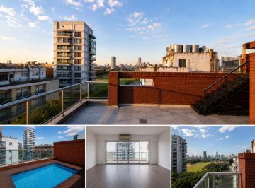 Departamento de 3 ambientes, Belgrano · Penthouse Dúplex | Pileta Propia, Terraza y Vista Al Polo | Las Cañitas