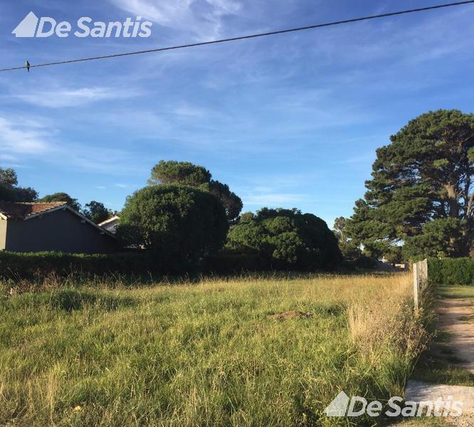 Lote de terreno 680m² en San Eduardo de Chapadmalal — Excelente entorno