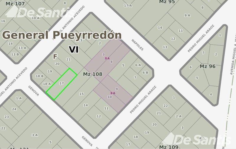 Terreno en Punta Mogotes, 341.93m², apto para propiedad horizontal