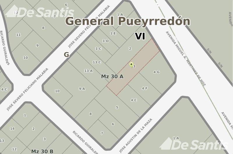 Terreno en Punta Mogotes de 794 m², apto propiedad horizontal