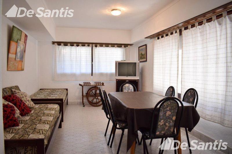 Depto 2 amb, 43m² en Punta Mogotes, luminoso y funcional