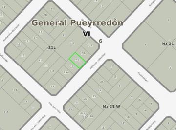 Terreno · 201m² · Lote 201 m² - Barrio El Progreso