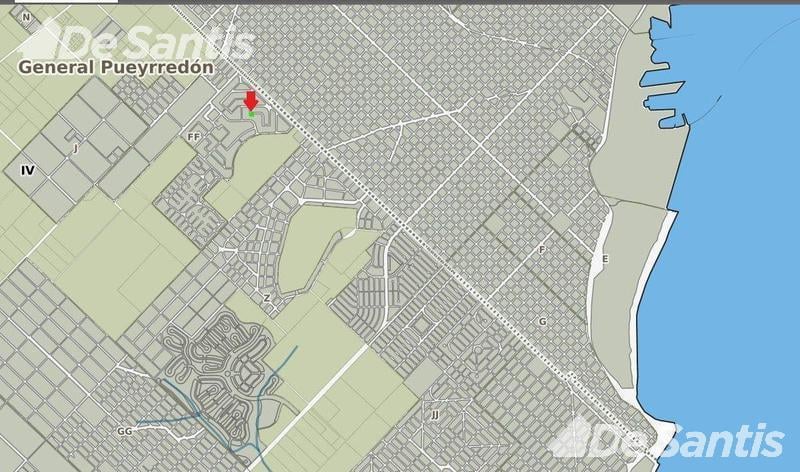 Gran lote en barrio Santa Celina - Parcela de 862m²