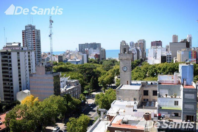 Depto monoambiente 24m² en 12vo piso con vista — Centro