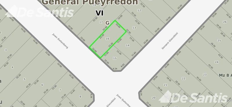 Lote en Punta Mogotes de 230 m² con todos los servicios