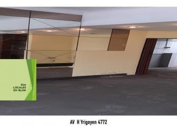 Local comercial de 3 ambientes, Lanús · Lanus Centro 2 Locales en Block Sobre Av Yrigoyen 4700 Prox. Estacion Lanus