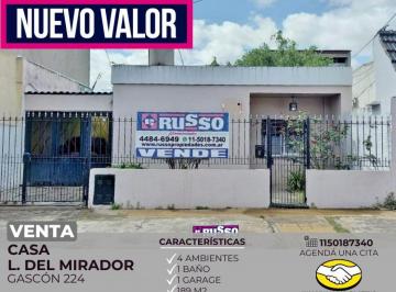 RUS-RUS-8779_2 · Venta Casa 4 Ambientes Lomas del Mirador