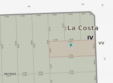 Terreno · 488m² · Lote de Terreno en Venta Mar del Tuyu - Permuta