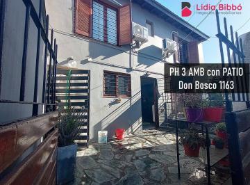 Departamento · 65m² · 2 Dormitorios · PH 3 Ambientes con Patio