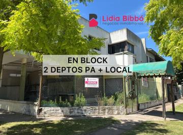 Casa · 360ha · 3 Dormitorios · 1 Cochera · Local + 2deptos - en Block
