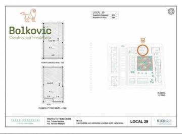 Local comercial · 39m² · Local 29 - Paseo Comercial - Costa Esmeralda.