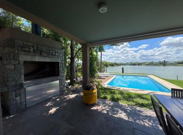 Casa de 7 ambientes, Tigre · Alquiler Febrero 20267, a La Laguna en Santa Bárbara