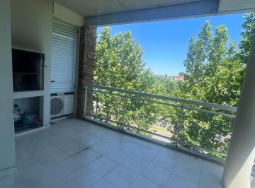 Departamento de 2 ambientes, Tigre · Alquiler Depto. Sin Muebles, Vista Laguna, Pradera, en Santa Bárbara