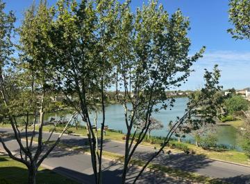 Departamento de 2 ambientes, Tigre · Alquiler Depto. Sin Muebles, Vista Laguna, Pradera, en Santa Bárbara