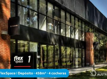 Depósito , Pilar · Nave Industrial 458 m² en Alquiler Parque Empresarial Austral, Pilar, Prov Bs As