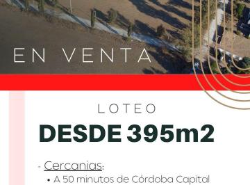 Terreno · Lotes Desde 395 m²